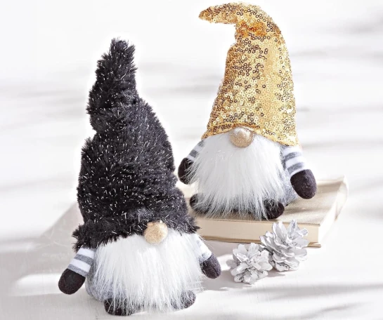 dva vánoční skřítci