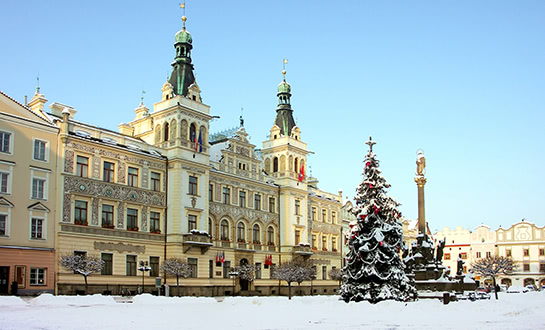 vánoční Pardubice
