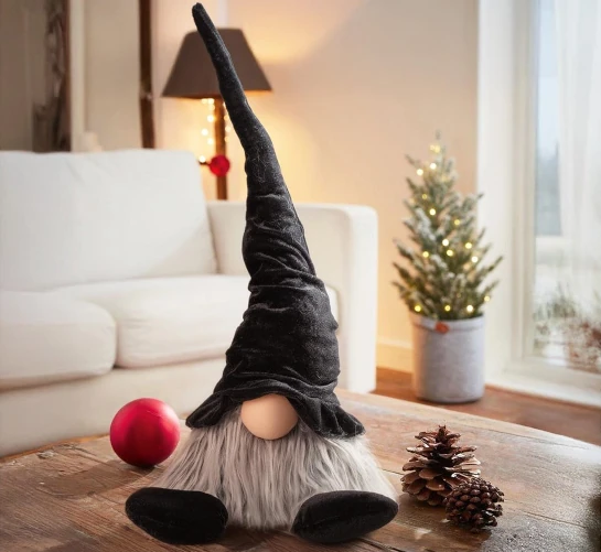 trpaslík černý klobouk